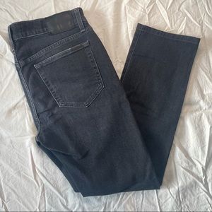 JOE’s JEANS Slim Fit Mid Rise Black Sz 33 x 34